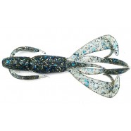 Силіконова приманка на хижу рибу, Taipan Crazy Flip, 2,8 дюйма, 8шт/уп, колір №03 Bluegill